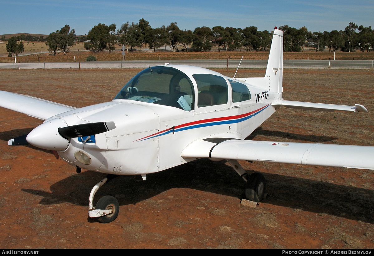 Aircraft Photo of VH-FXV | Grumman American AA-5A Cheetah | AirHistory.net #79562