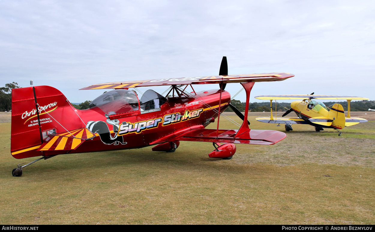 Aircraft Photo of VH-XPS | Pitts S-1-11B Super Stinker | AirHistory.net #79563