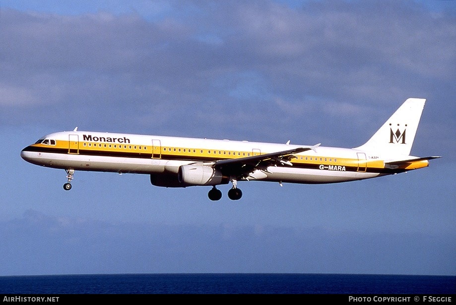 Aircraft Photo of G-MARA | Airbus A321-231 | Monarch Airlines | AirHistory.net #79564