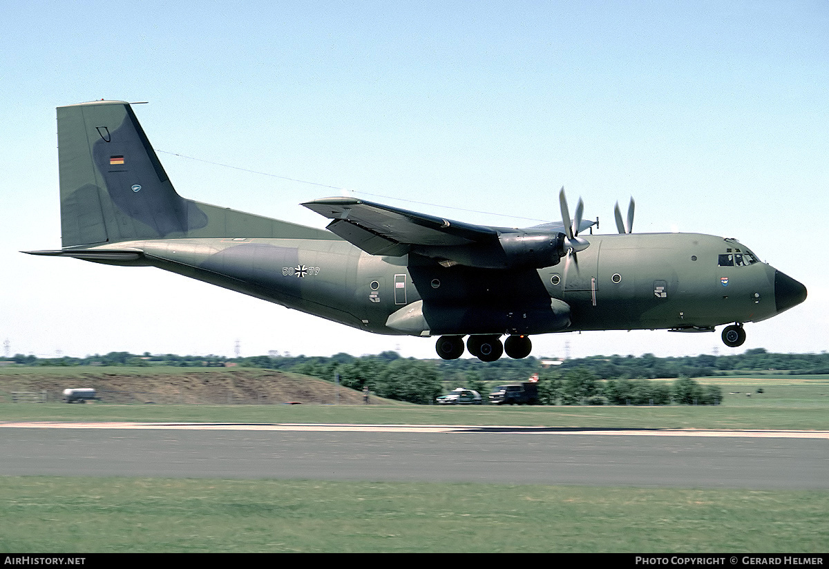 Aircraft Photo of 5079 | Transall C-160D | Germany - Air Force | AirHistory.net #79565