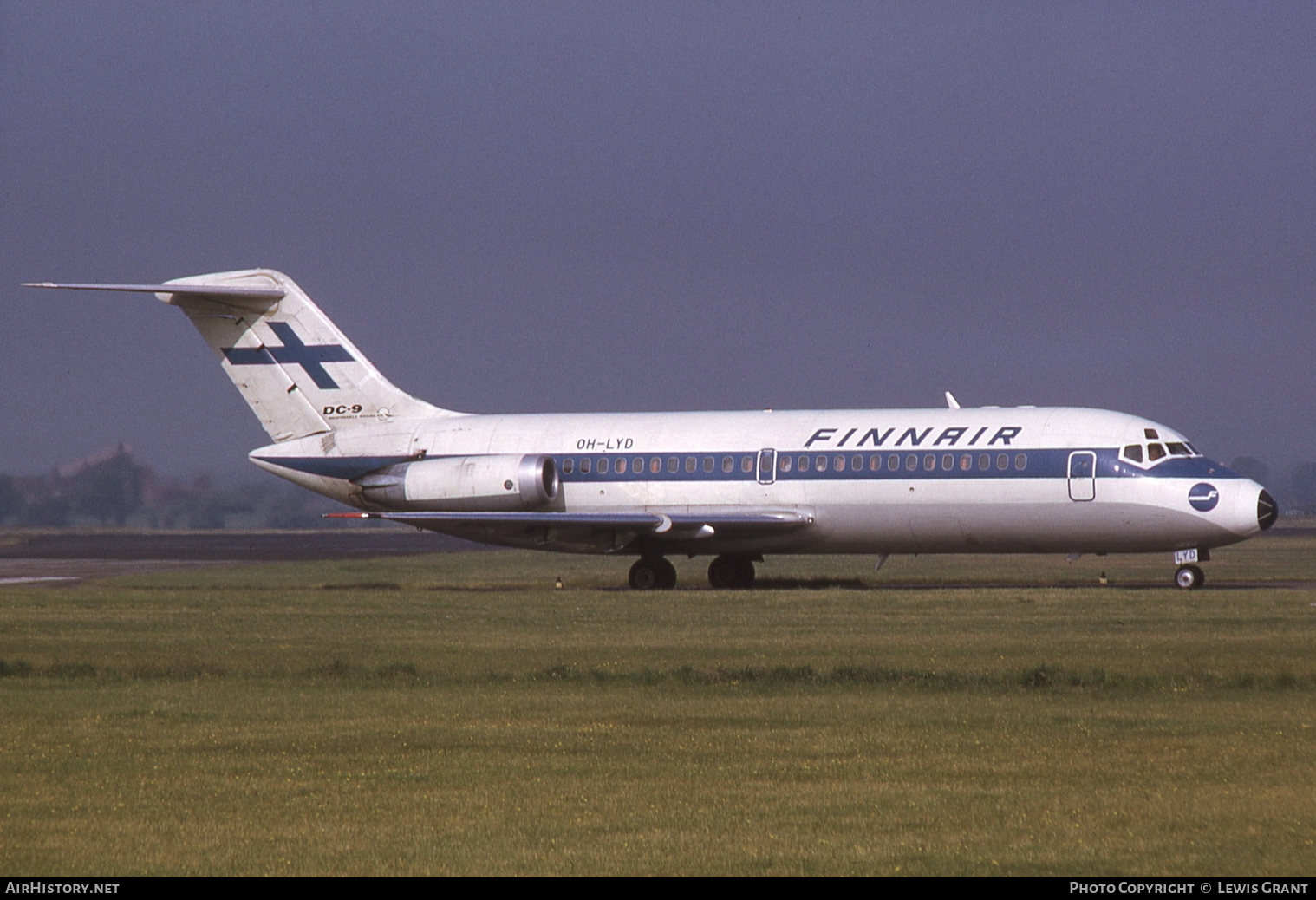 Aircraft Photo of OH-LYD | Douglas DC-9-14 | Finnair | AirHistory.net #79566