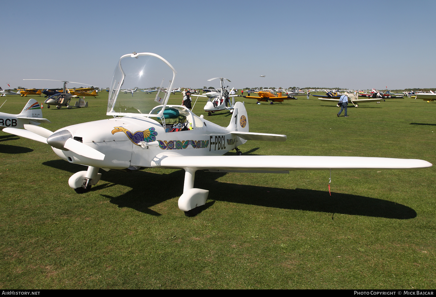 Aircraft Photo of F-PBCL | Nicollier HN-700 Menestrel II | AirHistory.net #79567