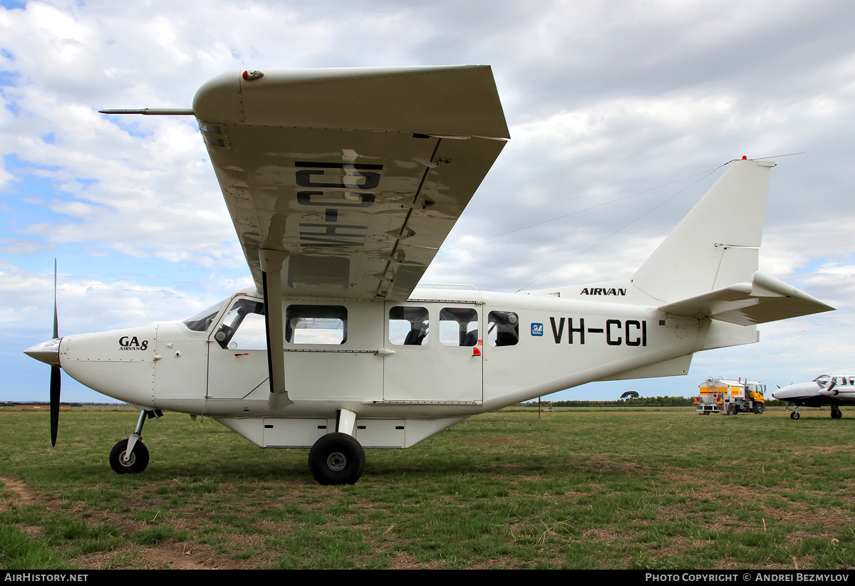 Aircraft Photo of VH-CCI | Gippsland GA8 Airvan | AirHistory.net #79569