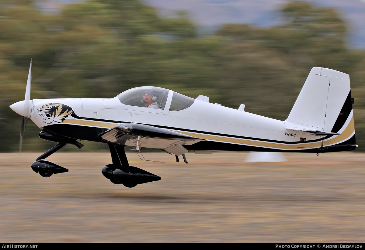 Aircraft Photo of VH-SDI | Van's RV-7A | AirHistory.net #79572