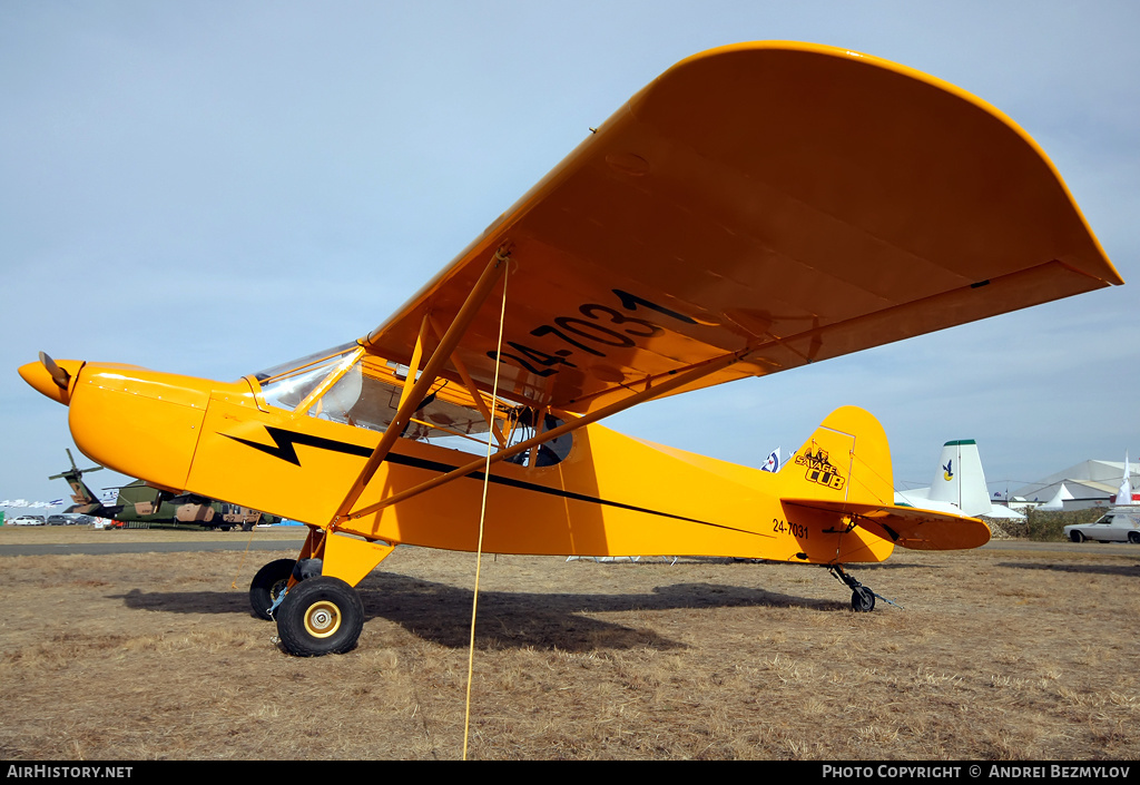 Aircraft Photo of 24-7031 | Zlin Savage Cub | AirHistory.net #79577