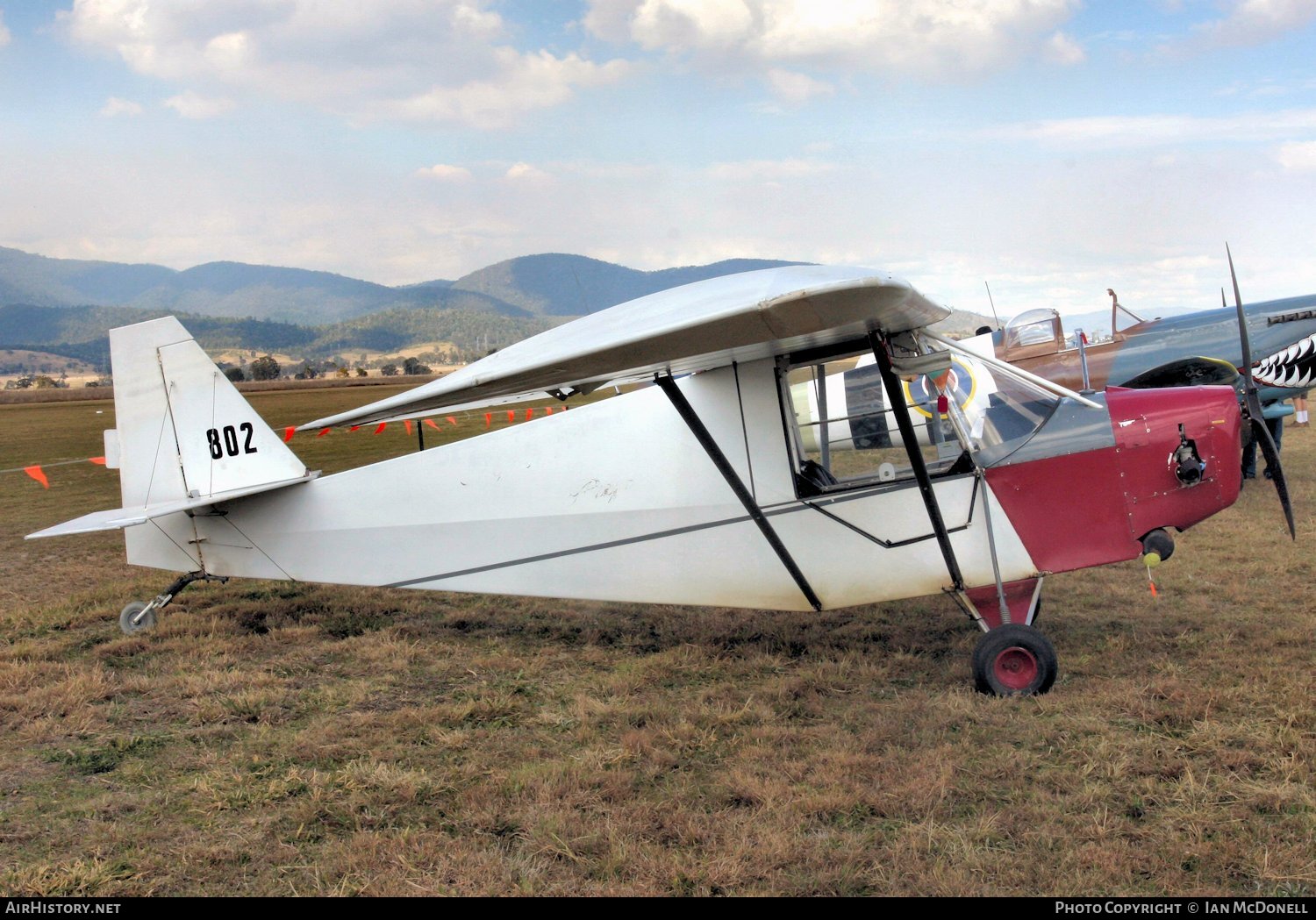 Aircraft Photo of 10-0802 / 802 | Sport Aircraft Supapup Mk1 | AirHistory.net #79580