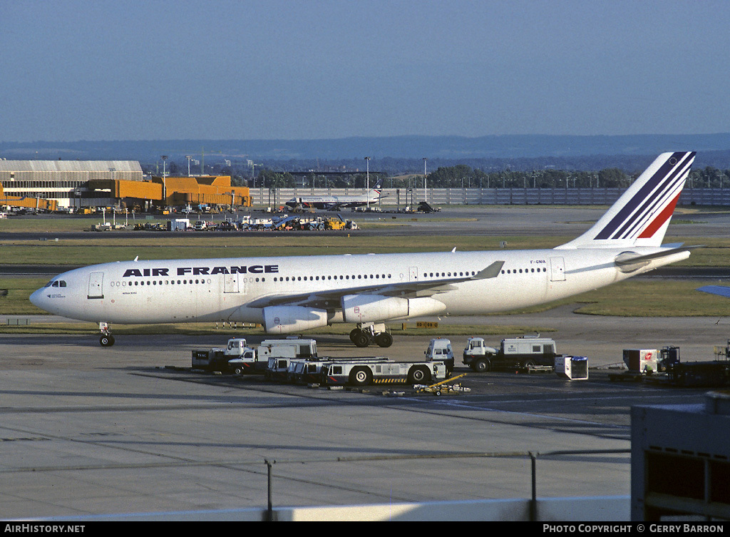 Aircraft Photo of F-GNIA | Airbus A340-211 | Air France | AirHistory.net #79587