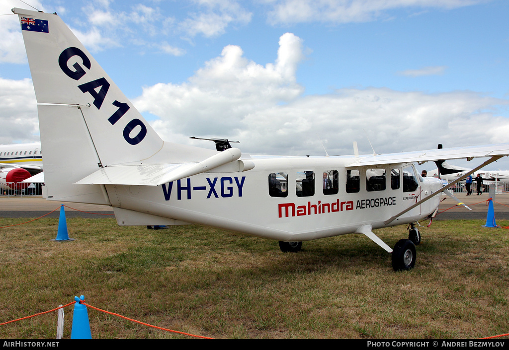 Aircraft Photo of VH-XGY | GippsAero GA-10 | Mahindra Aerospace | AirHistory.net #79593
