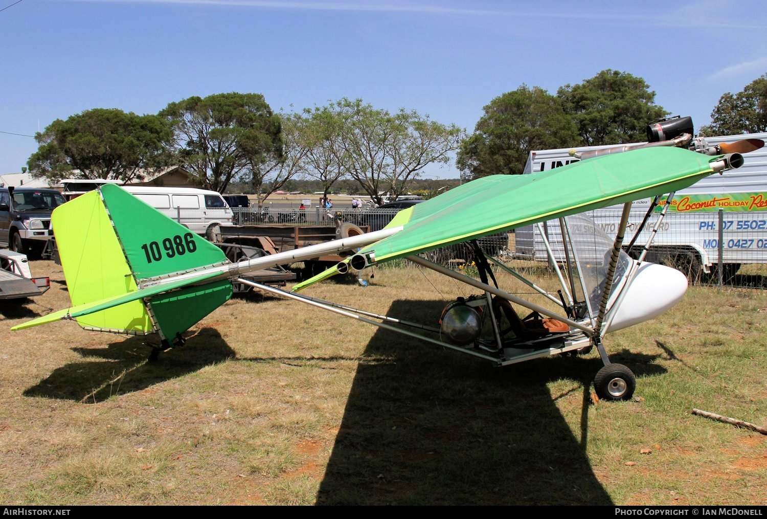 Aircraft Photo of 10-0986 | Thruster Homebuilt Sky Arrow | AirHistory.net #79595