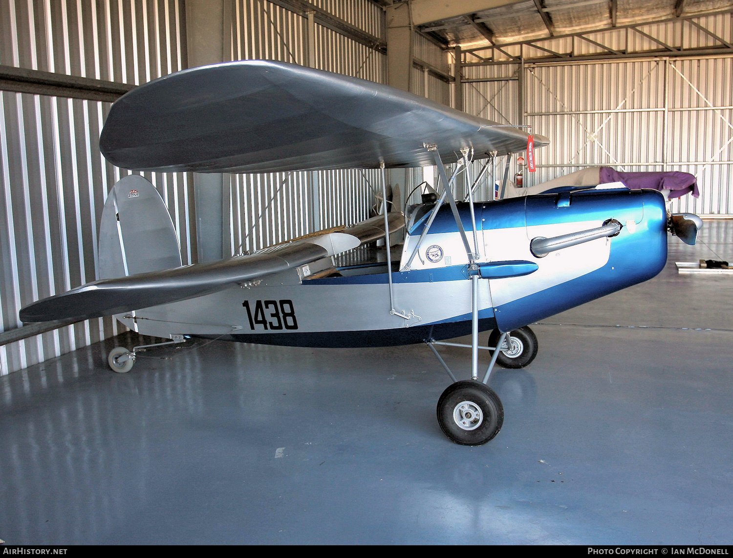 Aircraft Photo of 10-1438 / 1438 | Mignet HM-290 Pou-Du-Ciel (Replica) | AirHistory.net #79596