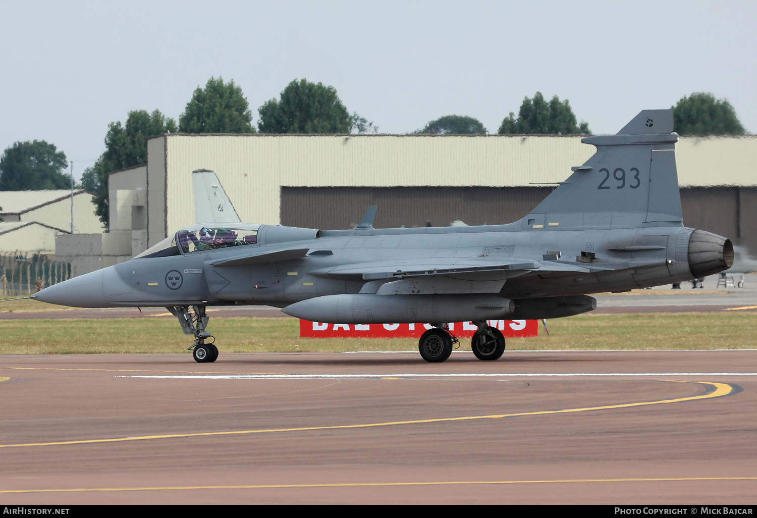 Aircraft Photo of 39293 | Saab JAS 39C Gripen | Sweden - Air Force | AirHistory.net #79597