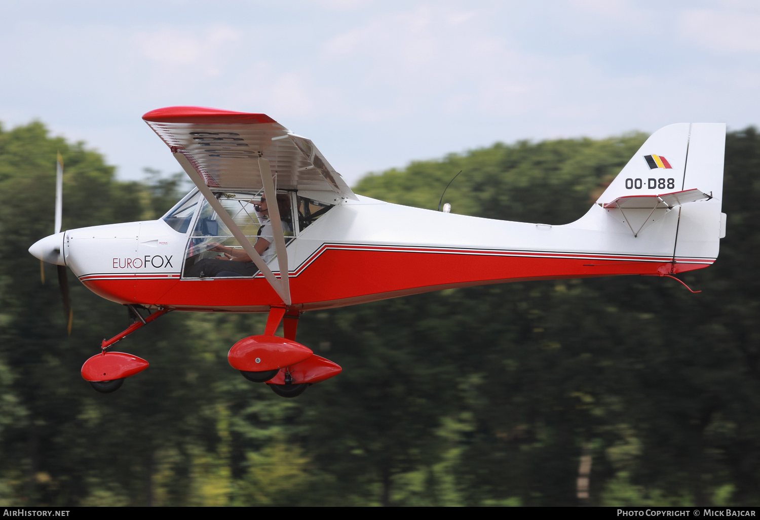 Aircraft Photo of OO-D88 | Aeropro Eurofox | AirHistory.net #79600