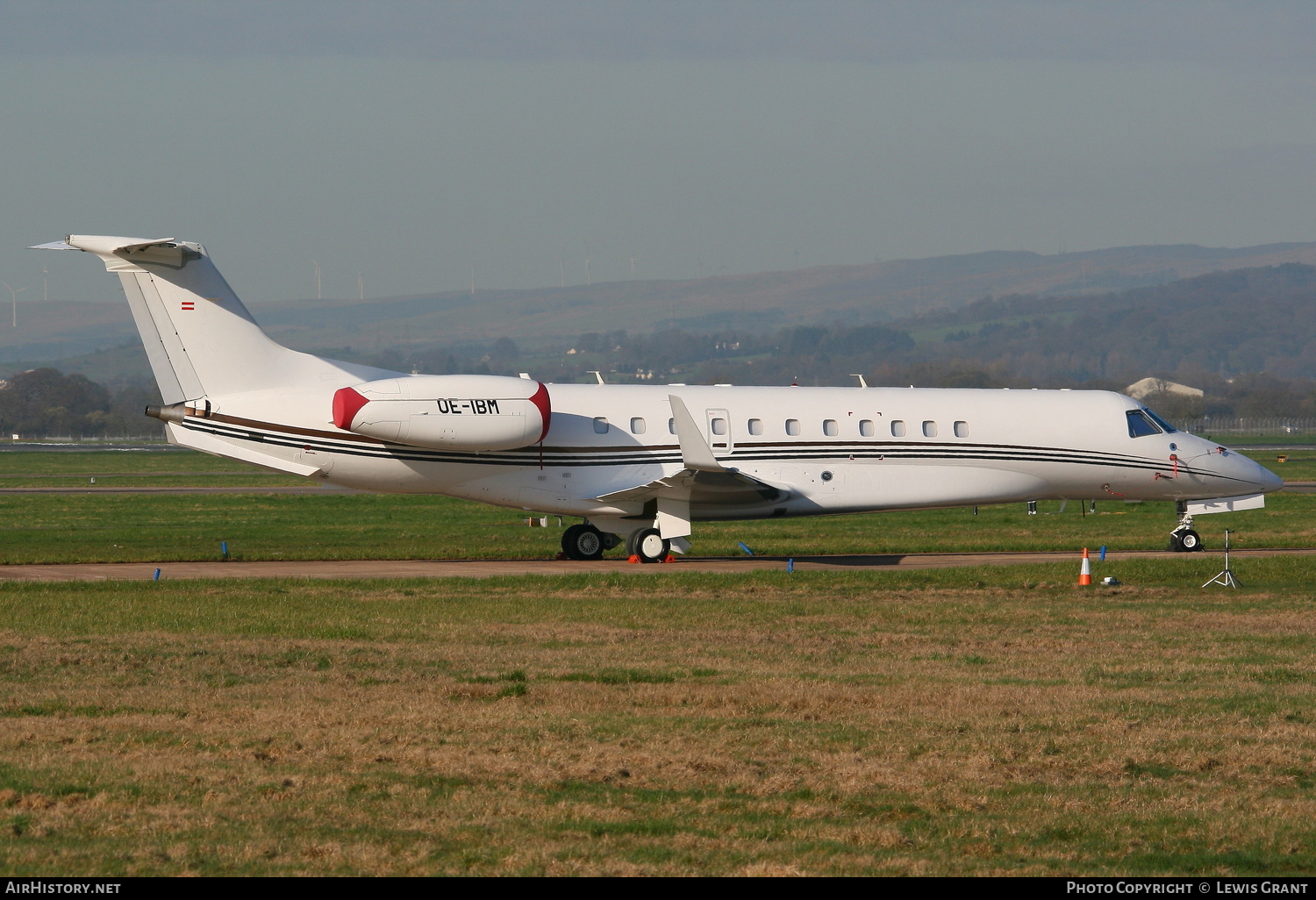 Aircraft Photo of OE-IBM | Embraer Legacy 650 (EMB-135BJ) | AirHistory.net #79604