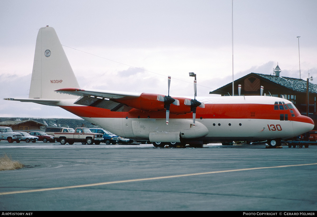 Aircraft Photo of N130HP | Lockheed C-130A Hercules (L-182) | Hawkins & Powers Aviation | AirHistory.net #79610
