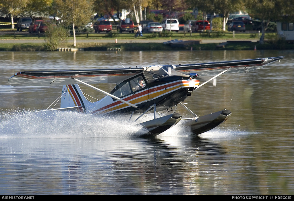 Aircraft Photo of N1364H | Aeronca 15AC Sedan | AirHistory.net #79616