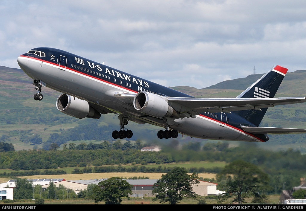 Aircraft Photo of N655US | Boeing 767-2B7/ER | US Airways | AirHistory.net #79622