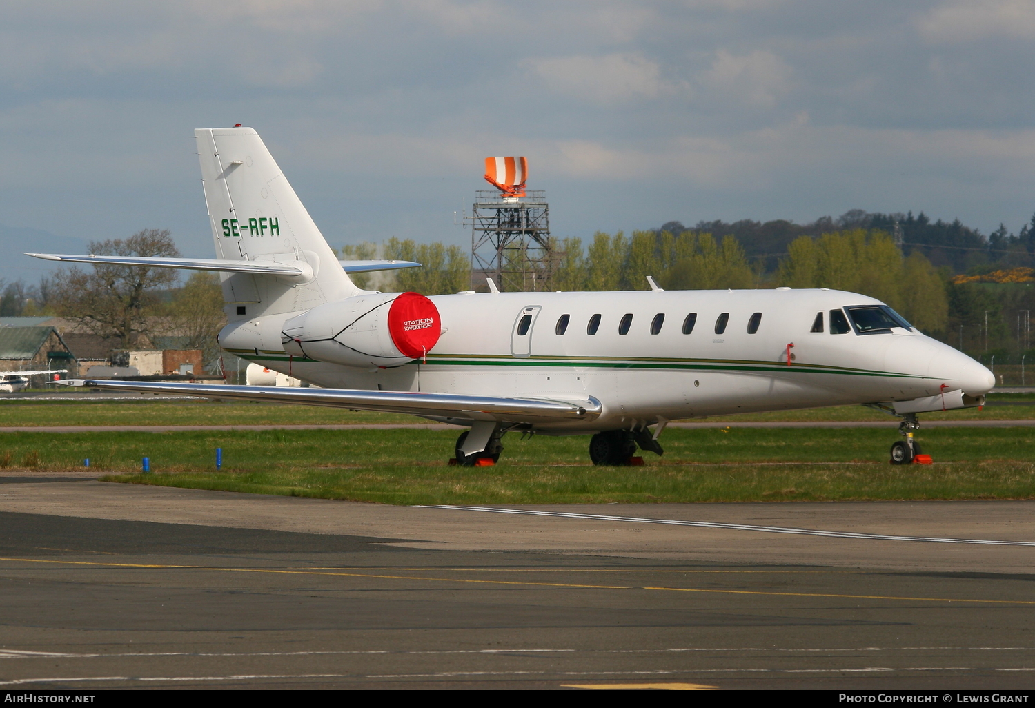 Aircraft Photo of SE-RFH | Cessna 680 Citation Sovereign | AirHistory.net #79623