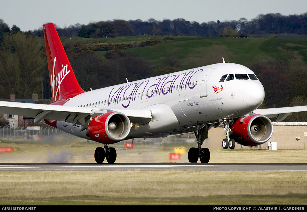 Aircraft Photo of EI-DEO | Airbus A320-214 | Virgin Atlantic Airways | AirHistory.net #79629