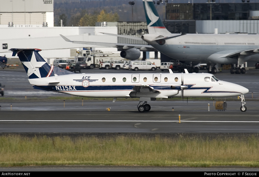 Aircraft Photo of N115AX | Beech 1900C-1 | ACE - Alaska Central Express | AirHistory.net #79632