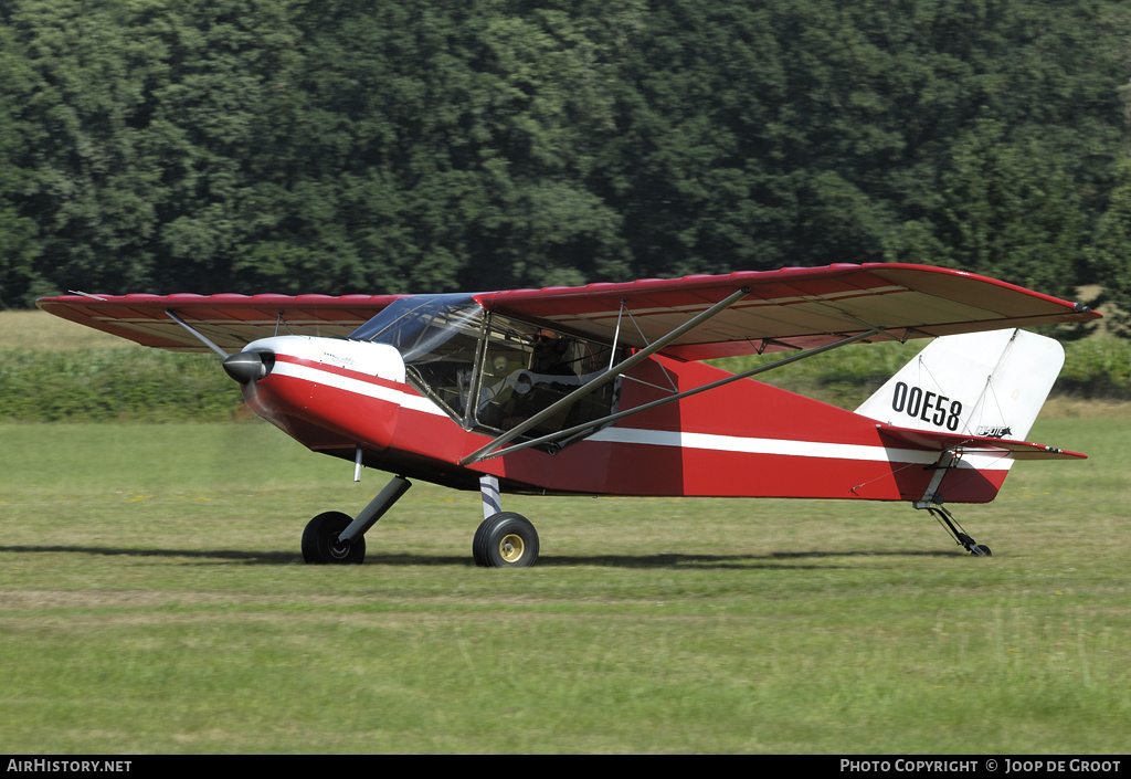 Aircraft Photo of OO-E58 | Rans S-6/TD Coyote II | AirHistory.net #79633