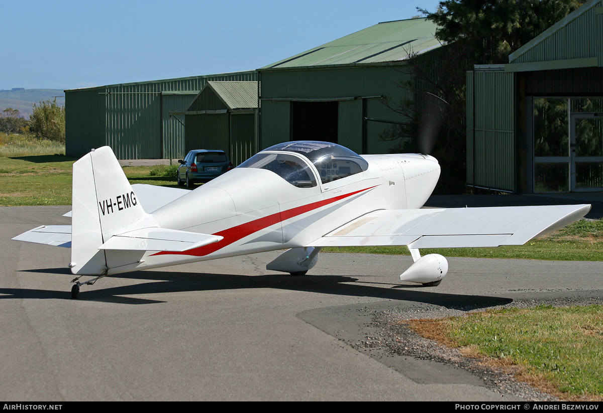 Aircraft Photo of VH-EMG | Van's RV-6 | AirHistory.net #79638