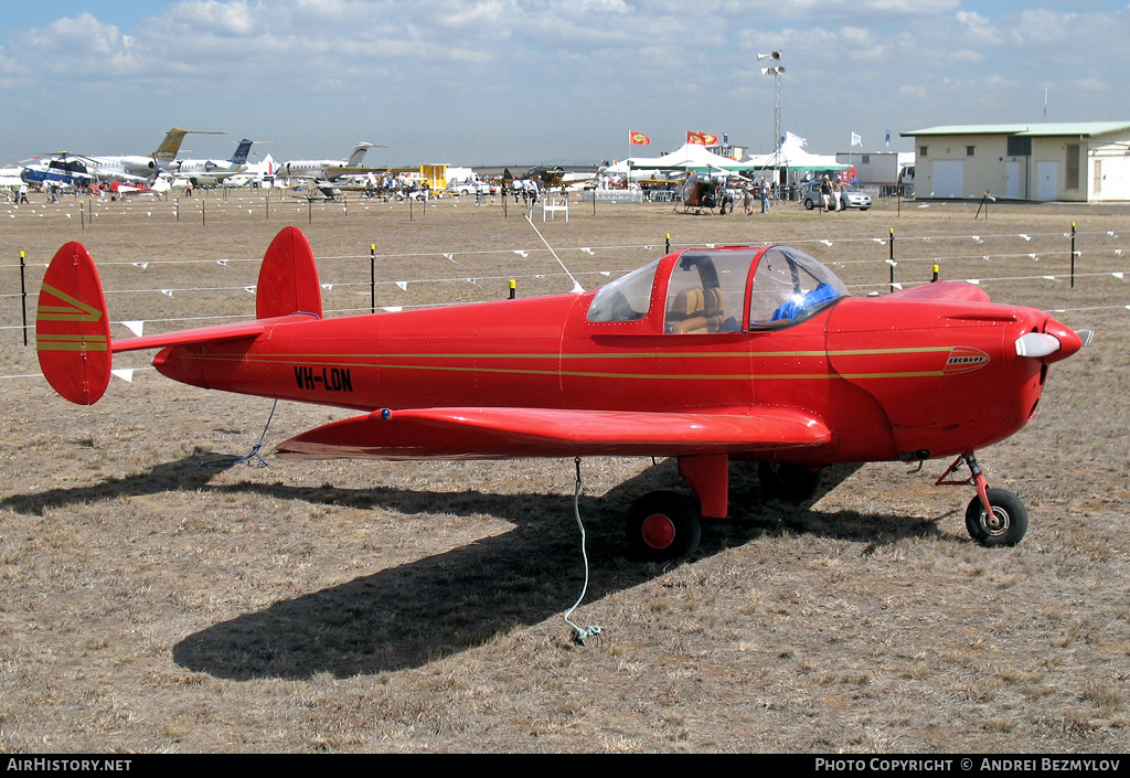 Aircraft Photo of VH-LDN | Forney F-1 Aircoupe | AirHistory.net #79639