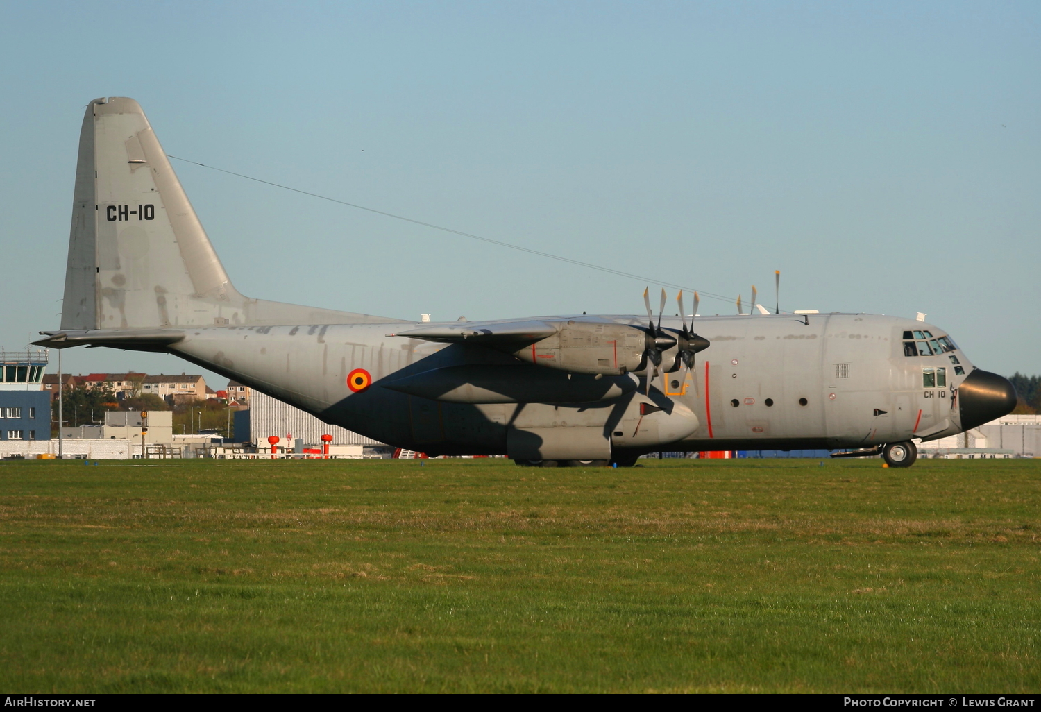 Aircraft Photo of CH-10 | Lockheed C-130H Hercules | Belgium - Air Force | AirHistory.net #79642