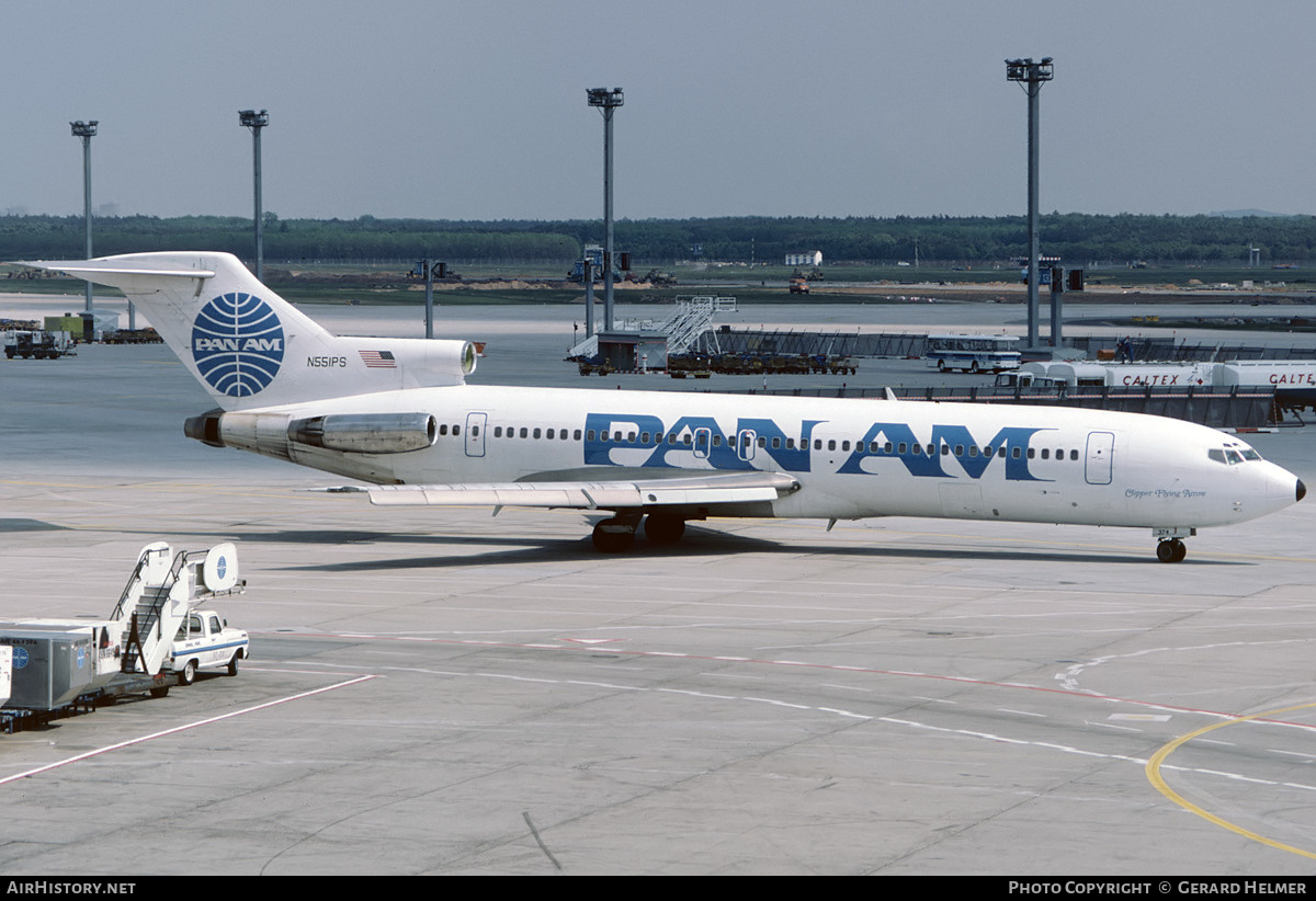 Aircraft Photo of N551PS | Boeing 727-214/Adv | Pan American World Airways - Pan Am | AirHistory.net #79645