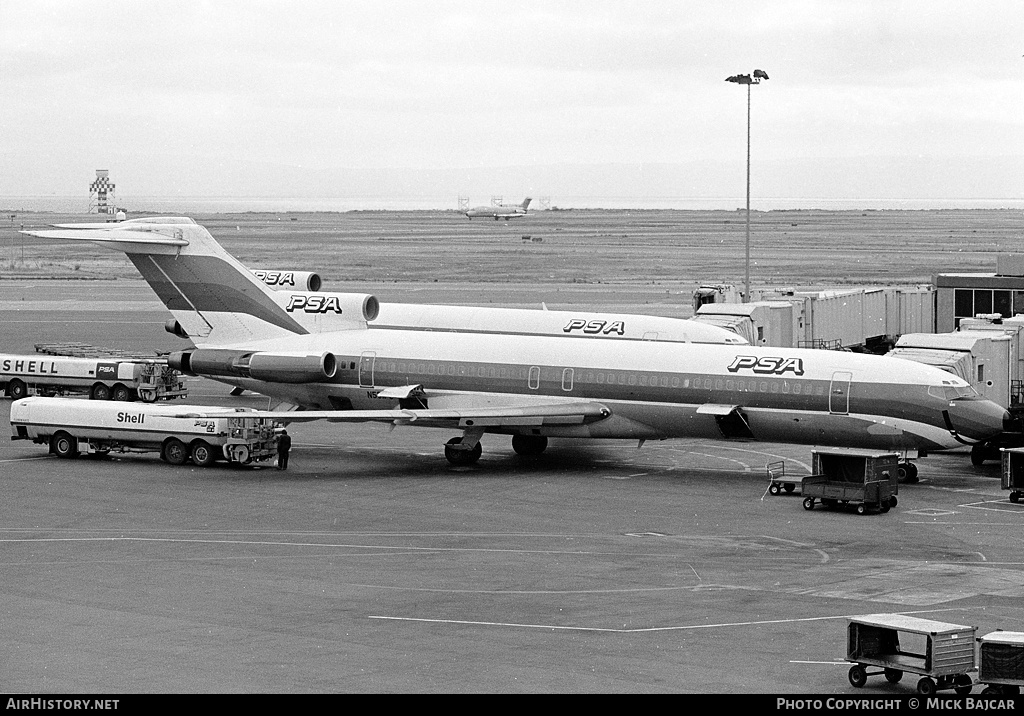 Aircraft Photo of N551PS | Boeing 727-214/Adv | PSA - Pacific Southwest Airlines | AirHistory.net #79649