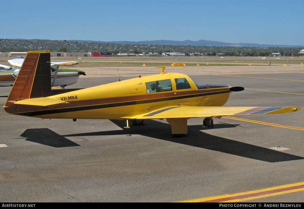 Aircraft Photo of VH-MNA | Mooney M-20F Executive | AirHistory.net #79650