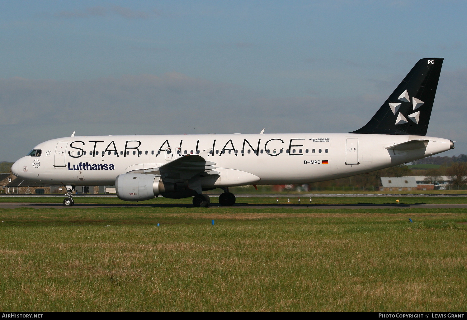 Aircraft Photo of D-AIPC | Airbus A320-211 | Lufthansa | AirHistory.net #79651