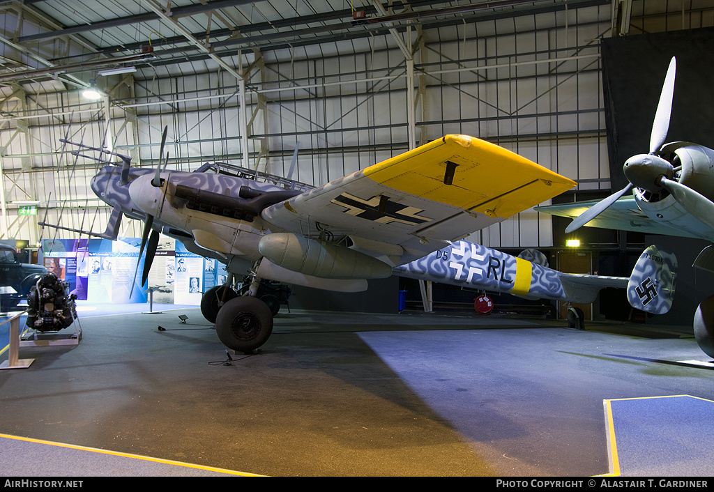 Aircraft Photo of 730301 | Messerschmitt Bf-110G-4/R6 | Germany - Air Force | AirHistory.net #79652