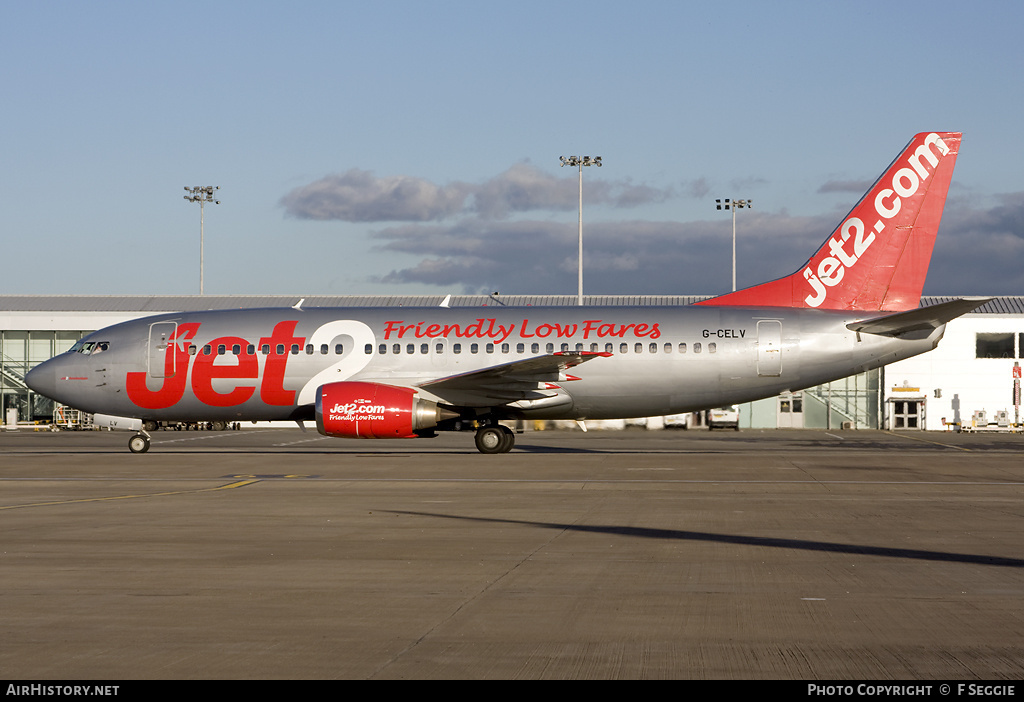 Aircraft Photo of G-CELV | Boeing 737-377 | Jet2 | AirHistory.net #79654
