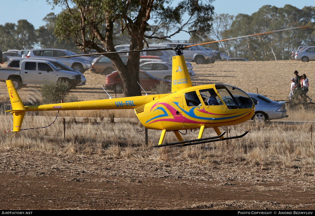 Aircraft Photo of VH-FRL | Robinson R-44 Clipper II | Barossa Helicopters | AirHistory.net #79655