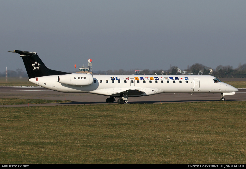 Aircraft Photo of G-RJXH | Embraer ERJ-145EP (EMB-145EP) | BMI Regional | AirHistory.net #79658