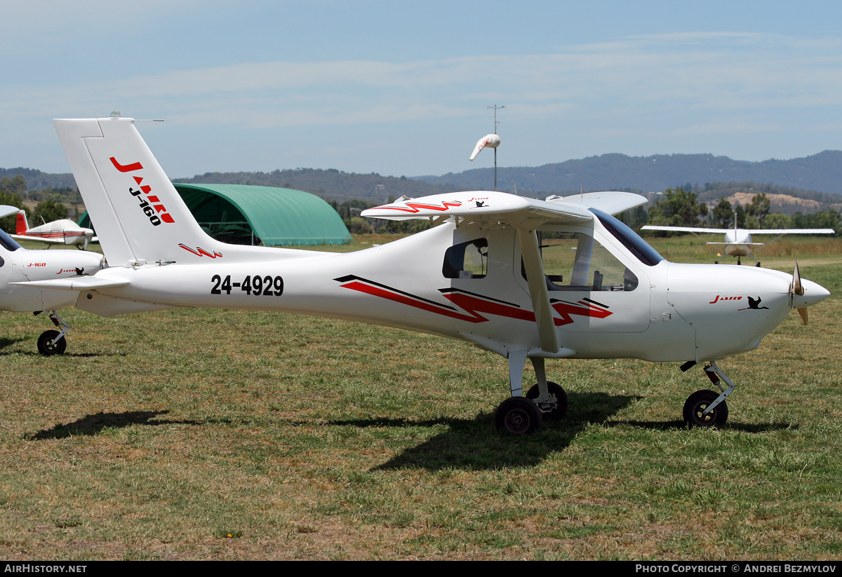 Aircraft Photo of 24-4929 | Jabiru J160 | AirHistory.net #79659