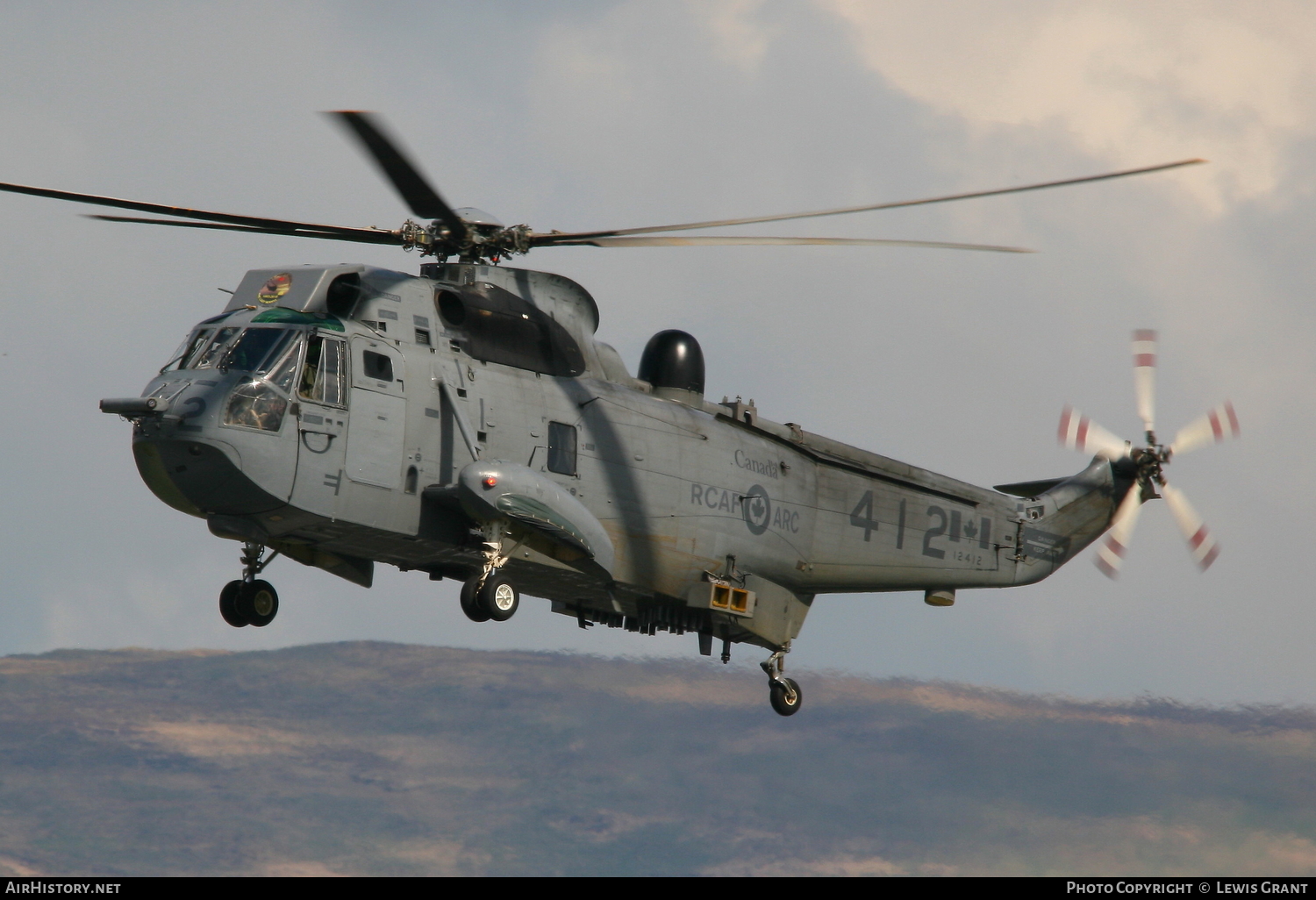 Aircraft Photo of 12412 | Sikorsky CH-124A Sea King (S-61B) | Canada - Air Force | AirHistory.net #79660