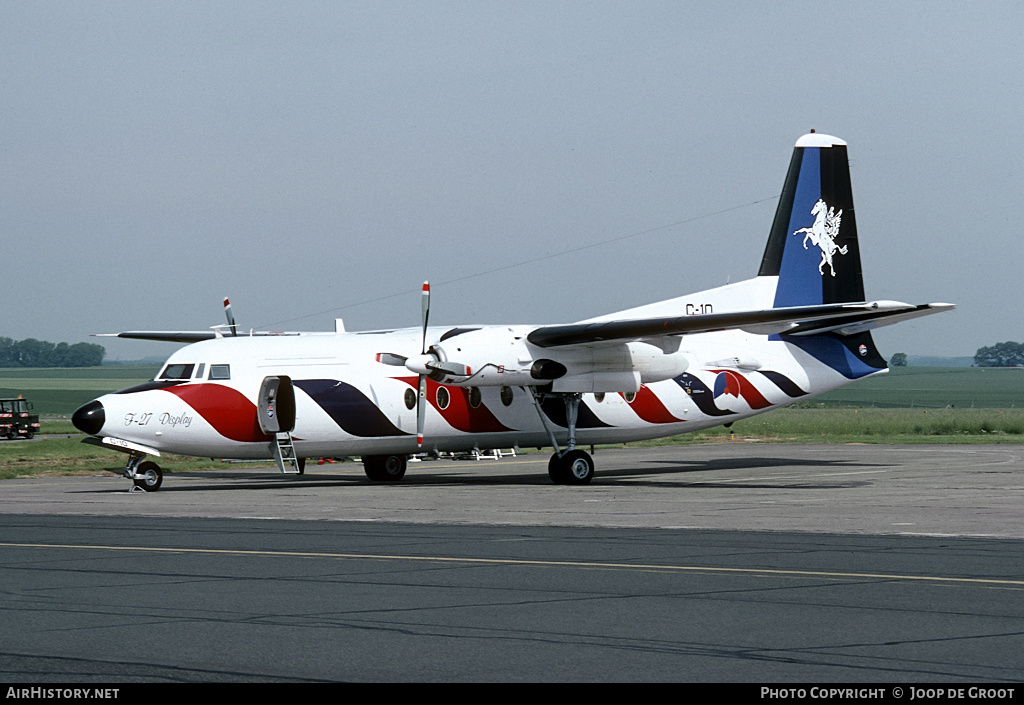 Aircraft Photo of C-10 | Fokker F27-300M Troopship | Netherlands - Air Force | AirHistory.net #79665
