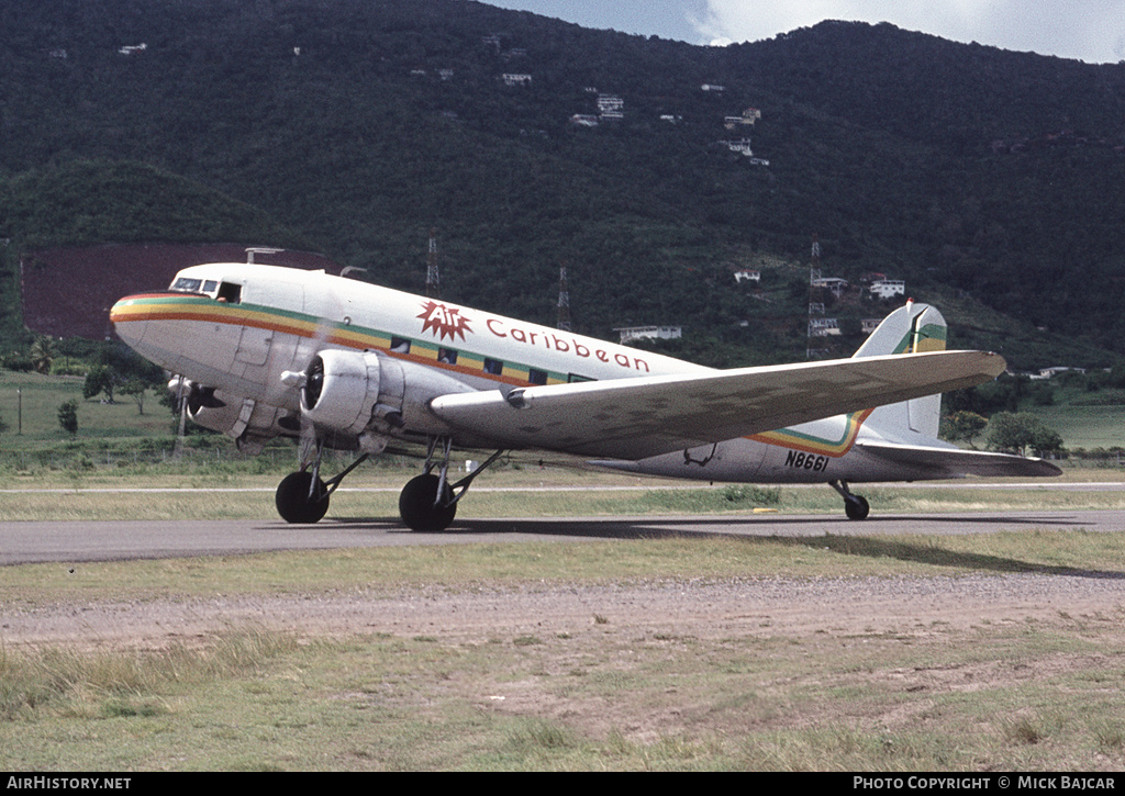 Aircraft Photo of N8661 | Douglas DC-3(C) | Air Caribbean | AirHistory.net #79673