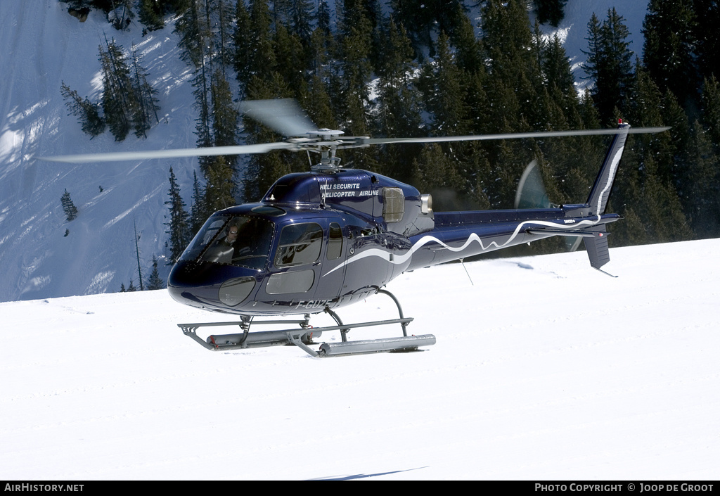 Aircraft Photo of F-GUZE | Eurocopter AS-355N Ecureuil 2 | Héli Sécurité Helicopter Airline | AirHistory.net #79677