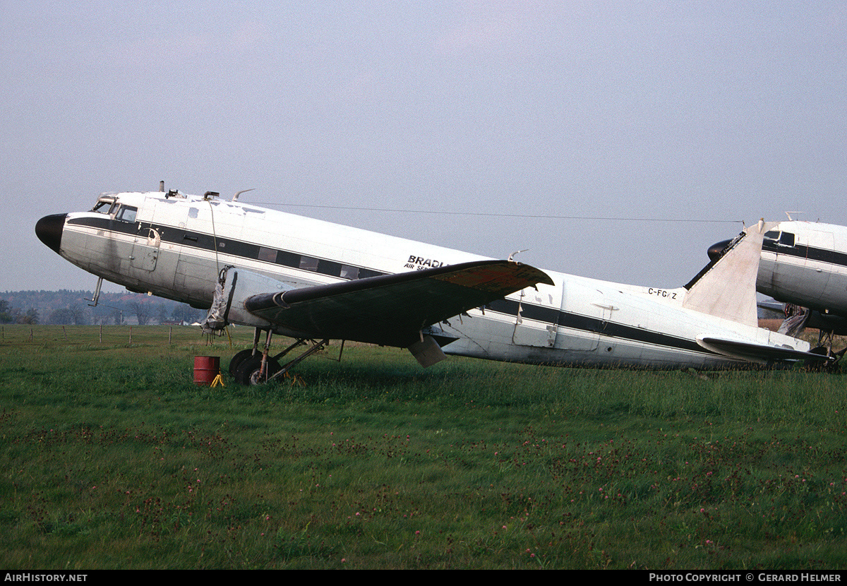 Aircraft Photo of C-FGKZ | Douglas C-47A Skytrain | Bradley Air Services | AirHistory.net #79680