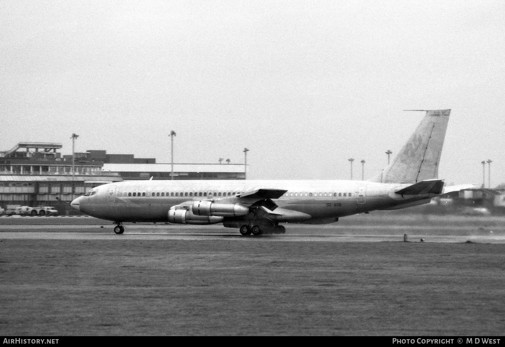 Aircraft Photo of OD-AGB | Boeing 720-023B | MEA - Middle East Airlines | AirHistory.net #79682