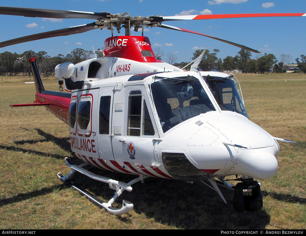 Aircraft Photo of VH-VAS | Bell 412EP | AirHistory.net #79683