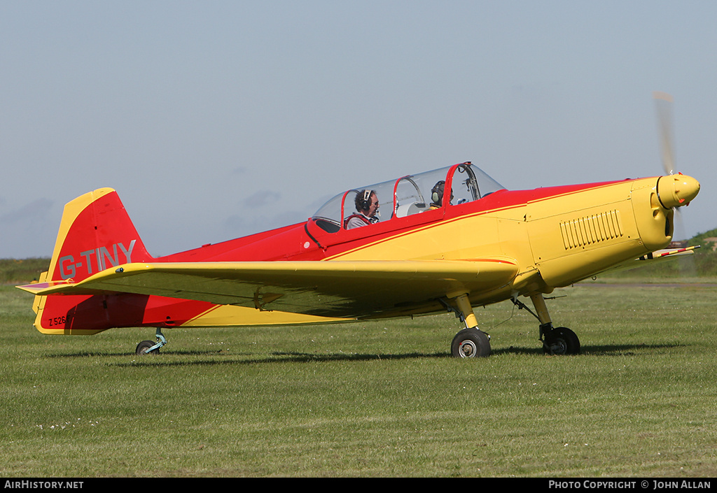 Aircraft Photo of G-TINY | Zlin Z-526F Trener Master | AirHistory.net #79684