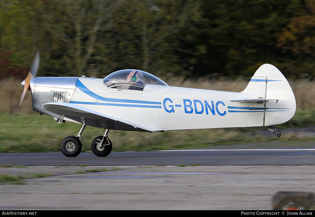 Aircraft Photo of G-BDNC | Taylor JT-1 Monoplane | AirHistory.net #79688
