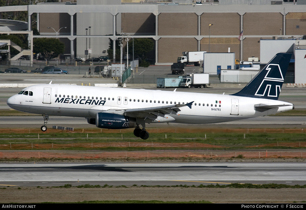 Aircraft Photo of N467RX | Airbus A320-231 | Mexicana | AirHistory.net #79691