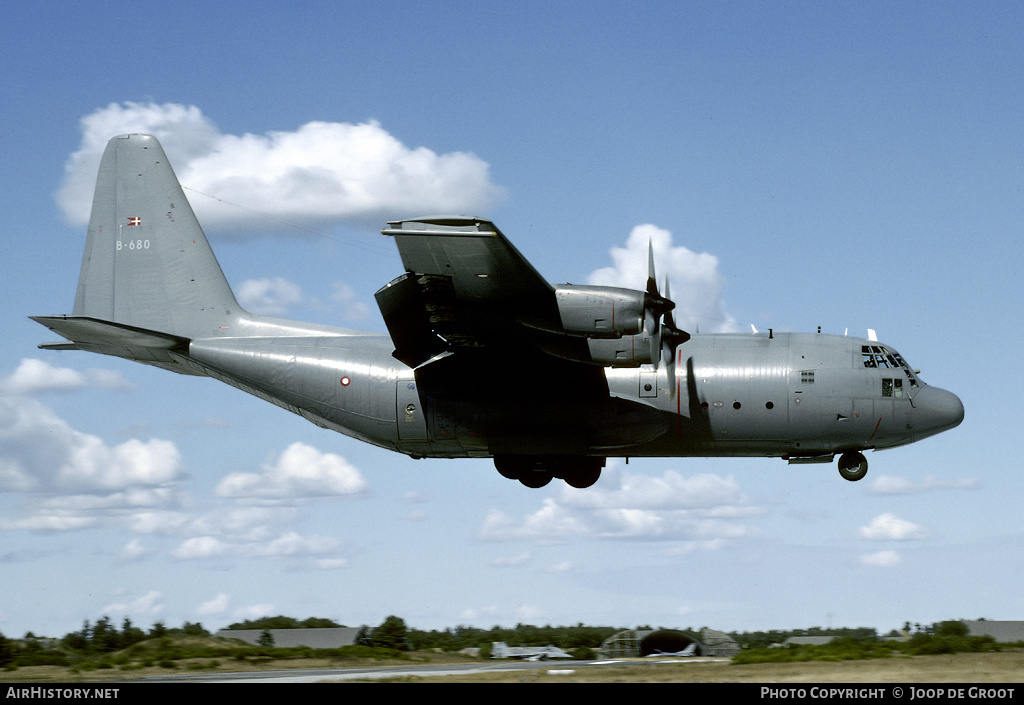Aircraft Photo of B-680 | Lockheed C-130H Hercules | Denmark - Air Force | AirHistory.net #79692
