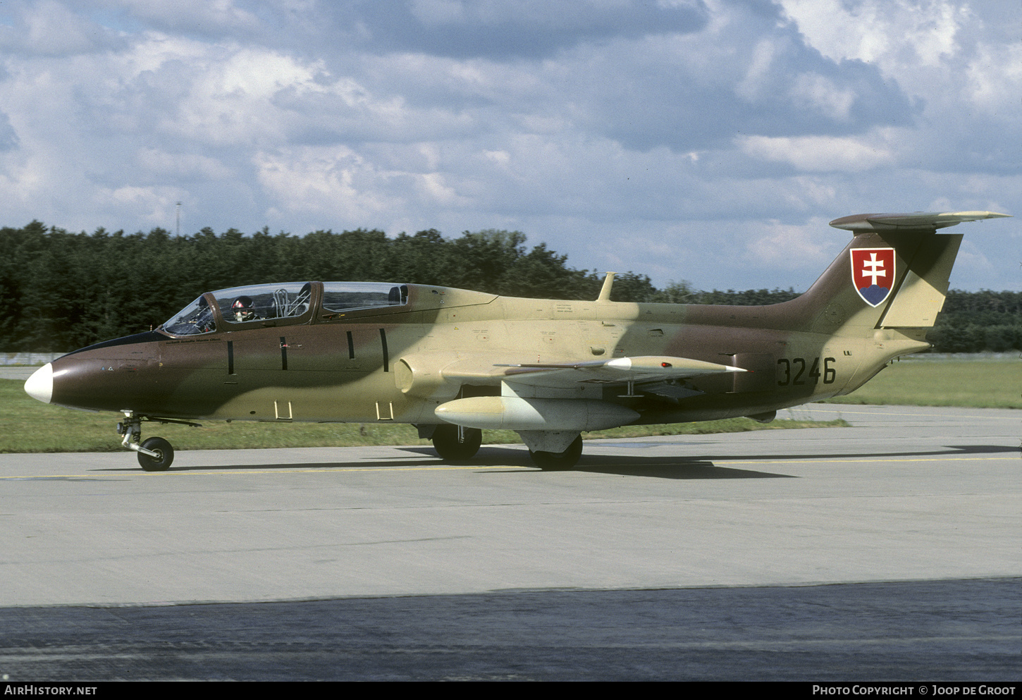 Aircraft Photo of 3246 | Aero L-29 Delfin | Slovakia - Air Force | AirHistory.net #79693