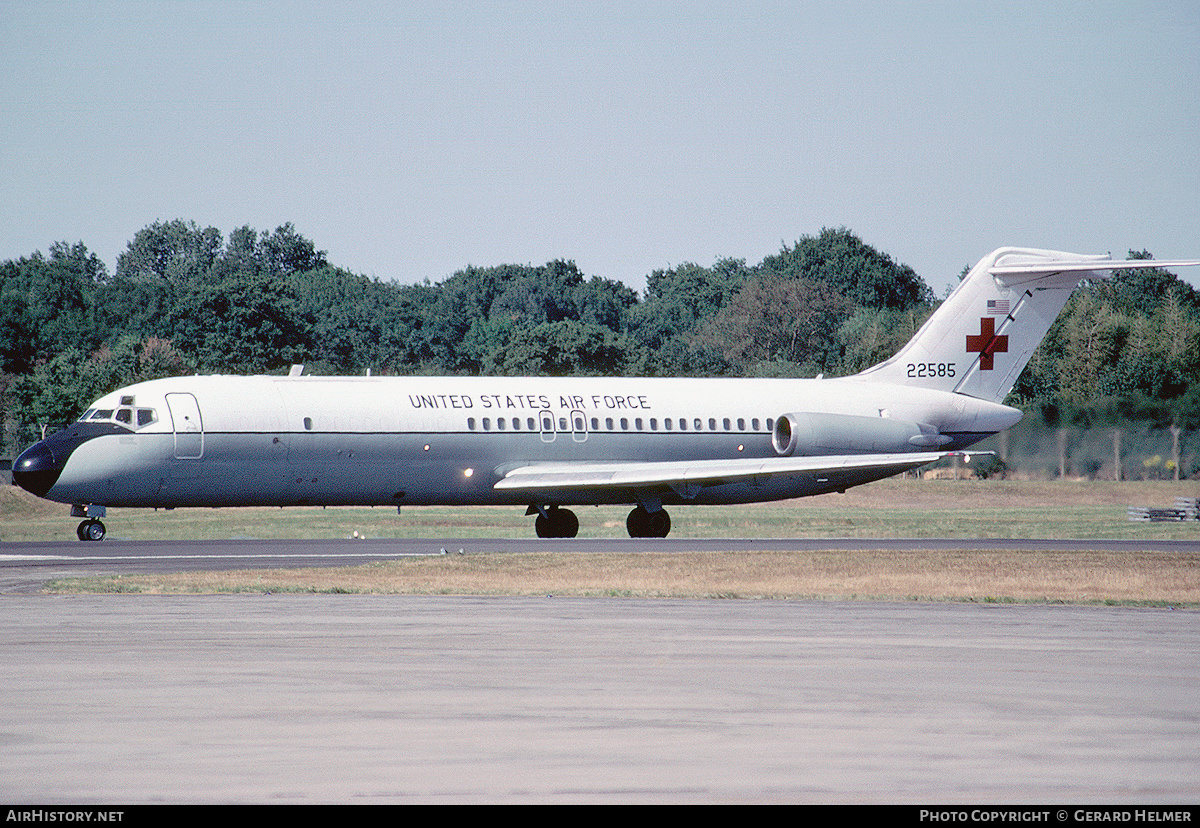 Aircraft Photo of 67-22585 / 22585 | McDonnell Douglas C-9A Nightingale (DC-9-32CF) | USA - Air Force | AirHistory.net #79694