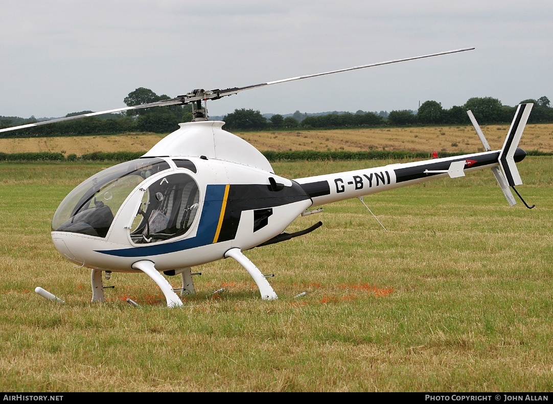 Aircraft Photo of G-BYNI | RotorWay Exec 90 | AirHistory.net #79695